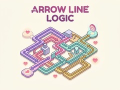 Játék Arrow Line Logic Puzzle