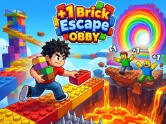 Játék +1 Brick Escape: Obby