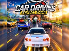 Játék Car Driving School Game