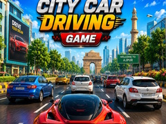 Játék City Car Driving Game