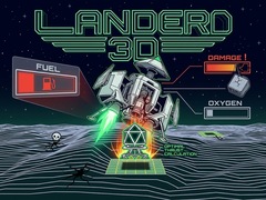 Játék Lander 3D