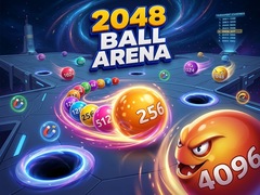 Játék 2048 Ball Arena