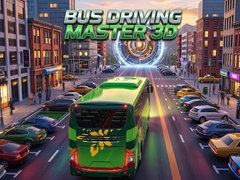 Játék Bus Driving Master 3D