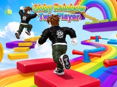 Játék Obby Rainbow Parkour Two Player