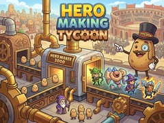 Játék Hero Making Tycoon