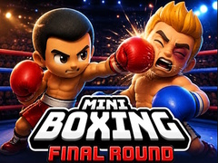 Játék Mini Boxing Final Round