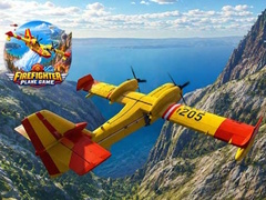 Játék Firefighter Plane Game