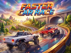 Játék Faster Car Race