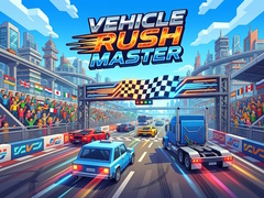 Játék Vehice Rush Master