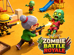 Játék Zombie Battle Royale
