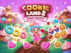 Játék Cookie Land 2: Sweet Hearts