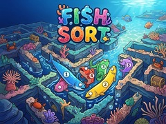 Játék Fish Sort