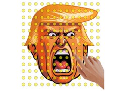 Játék Trump Wall Building
