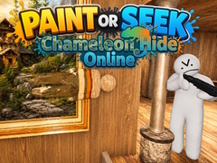 Játék Paint or Seek: Chameleon Hide Online