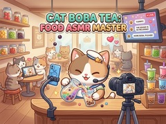 Játék Cat Boba Tea: Food ASMR Master