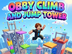 Játék Obby Climb and Jump Tower