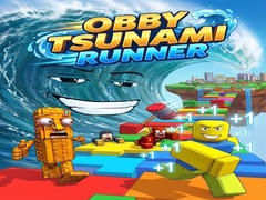 Játék Obby Tsunami Runner