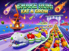 Játék Snake Run: Eat & Grow
