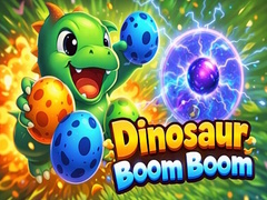 Játék Dinosaur Boom Boom