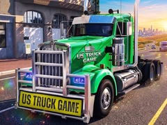 Játék US Truck Game