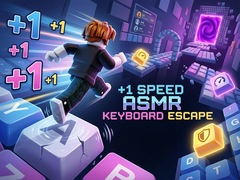 Játék +1 Speed ASMR Keyboard Escape