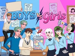 Játék Boys vs Girls