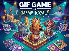 Játék Gif Game: Meme Royale