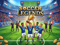Játék Soccer Legends