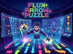 Játék Flux Arrow Puzzle
