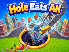 Játék Hole Eats All: Eat Them All