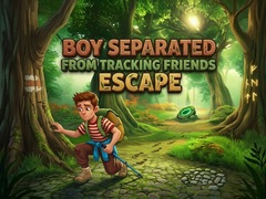 Játék Boy Separated from Tracking Friends