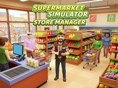 Játék Supermarket Simulator: Store Manager