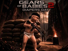 Játék Gears of Babies 2: Diapers Day