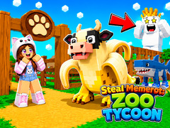 Játék Steal Memerot: Zoo Tycoon