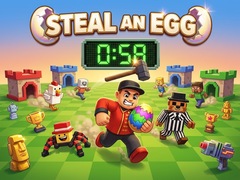 Játék Steal An Egg