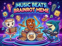 Játék Music Beats Brainrot Meme 