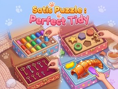 Játék Satis Puzzle: Perfect Tidy