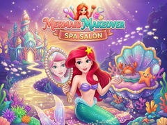 Játék Mermaid Makeover Spa Salon