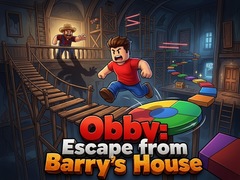Játék Obby: Escape from Barry’s House