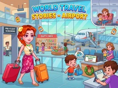 Játék World Travel Stories  Airport