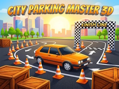 Játék City Parking Master 3D