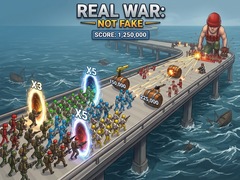 Játék Real War: Not Fake