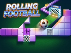 Játék Rolling Football