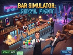 Játék Bar Simulator: Serve, Fight