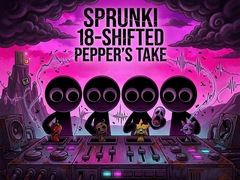 Játék Sprunki 18-Shifted Pepper’s Take