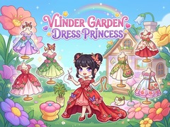Játék Vlinder Garden Dress Princess 