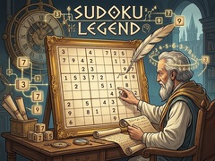 Játék Sudoku Legend