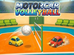 Játék Motorcar volleyball