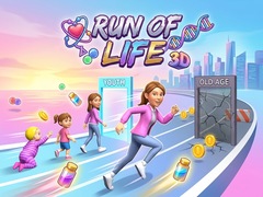 Játék Run Of Life 3D