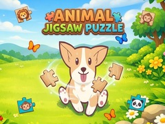 Játék Animal Jigsaw Puzzle